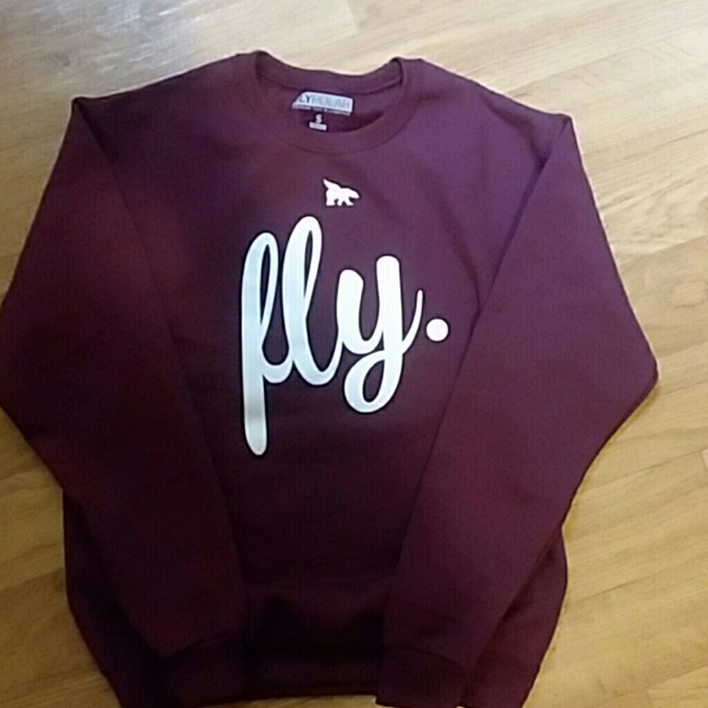 NEW fly polar sweater
